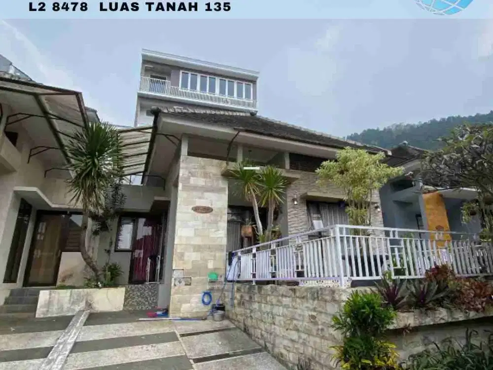 villa murah dan nyaman di Kusuma Pinus Batu