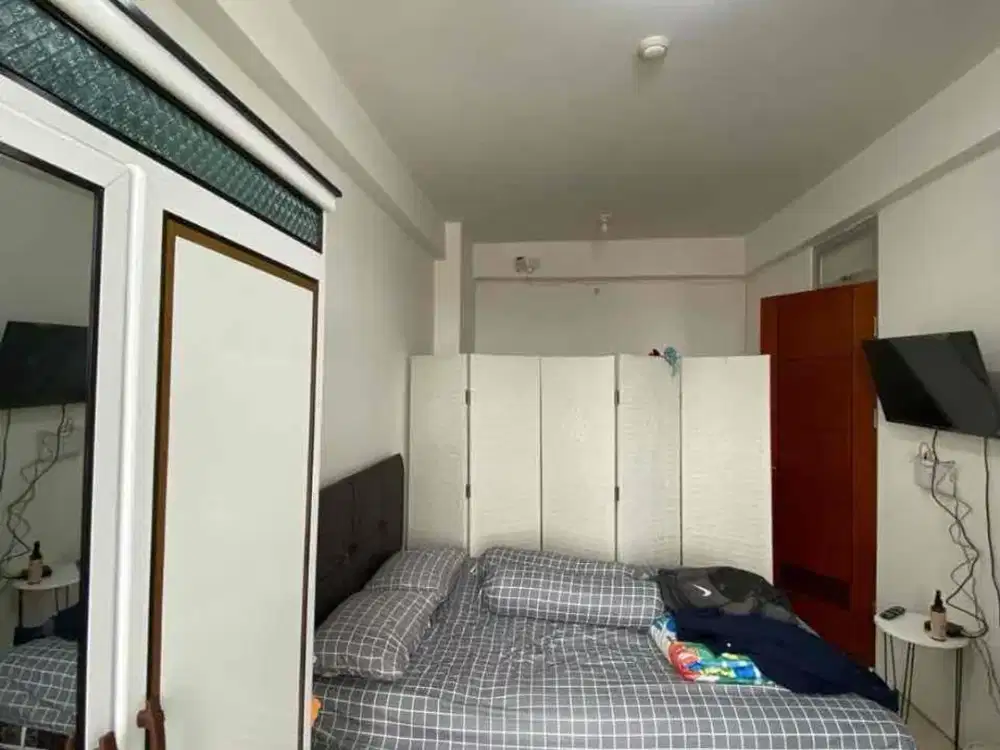 2BR Jadi 1BR Apartemen Gunawangsa Tidar