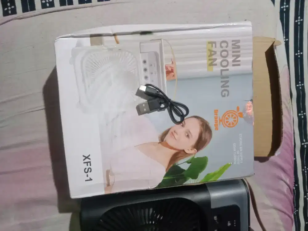 Kipas angin portabel murah(di jual karena mau pindah kontrakan)