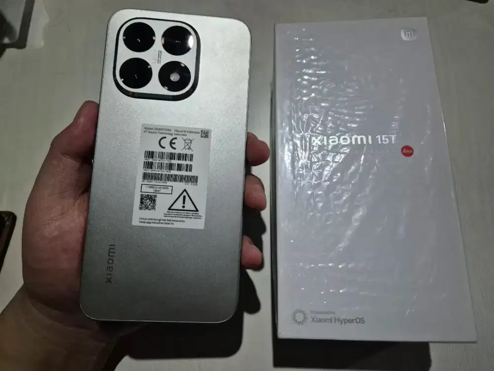Xiaomi 15T 12/512 Gray