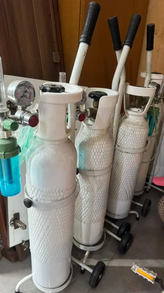 Tabung gas Oksigen Medis 1m3