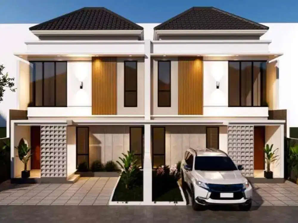 Rumah 2 Lantai Tengah Kota Kebumen