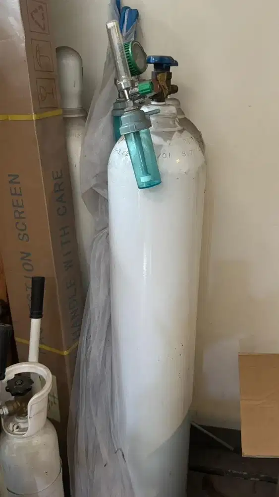 Tabung gas Oksigen Medis 6m3