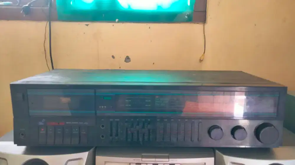 Jual tapedeck merk TENS hidup