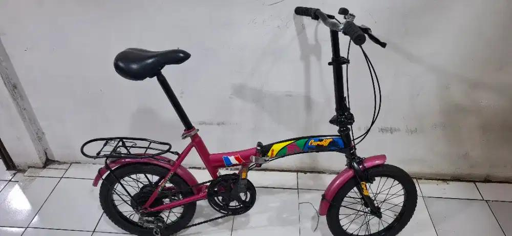 Jual sepeda lipat 16 inc genio