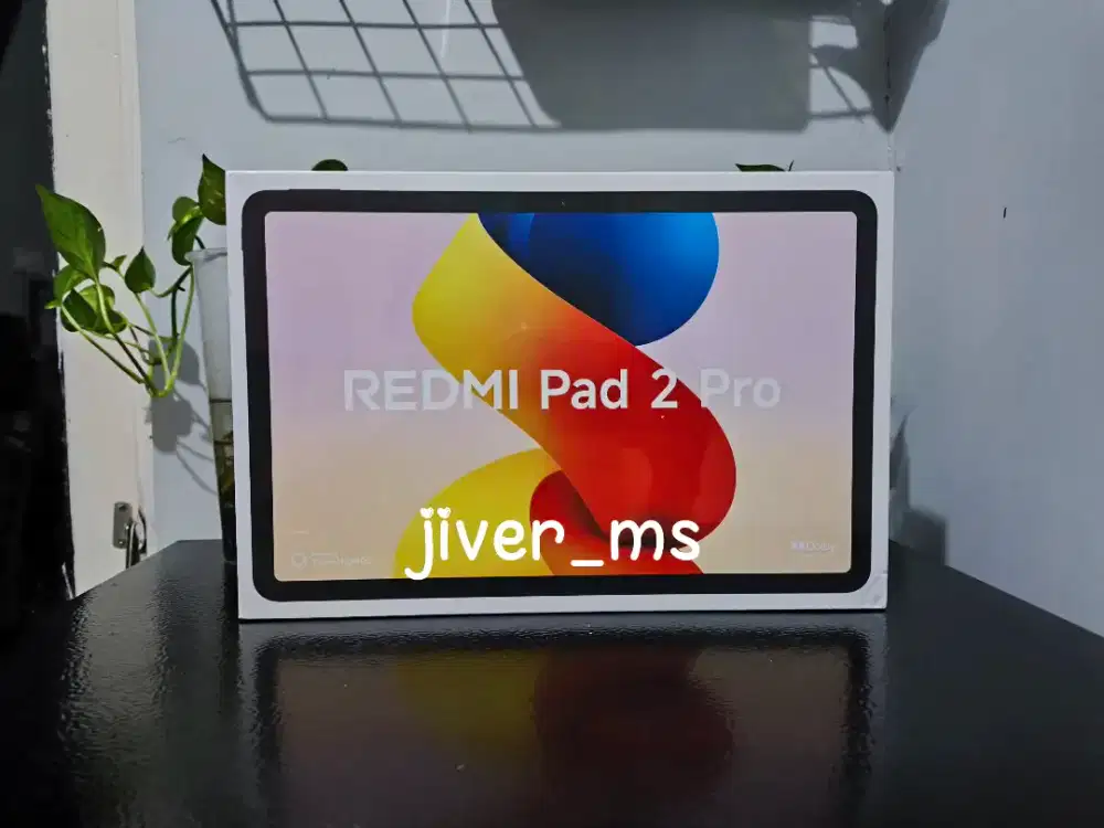 (SEGEL/Baru) Redmi Pad 2 PRO 8/256 GB resmi
