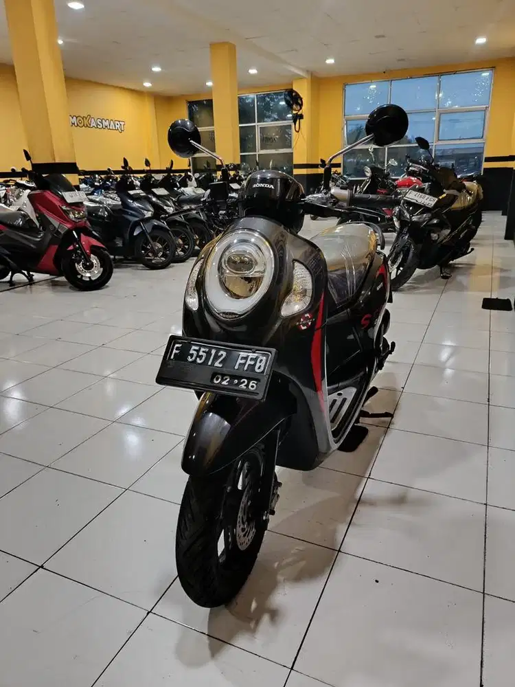 Jual cash or kredit scoopy 110