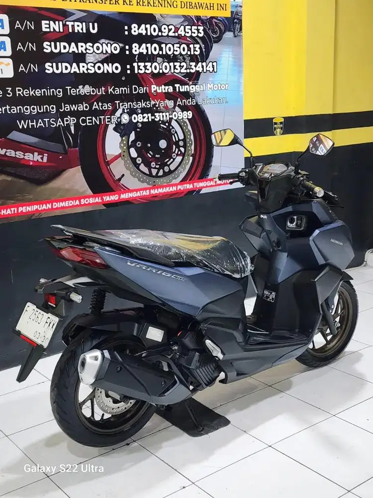 Vario 160 cbs km low pajak on