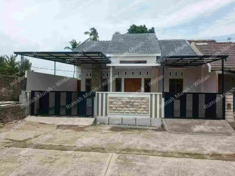 Rumah Siap Huni Dalam Perumahan Dekat Rs Fatimah Banyuwangi