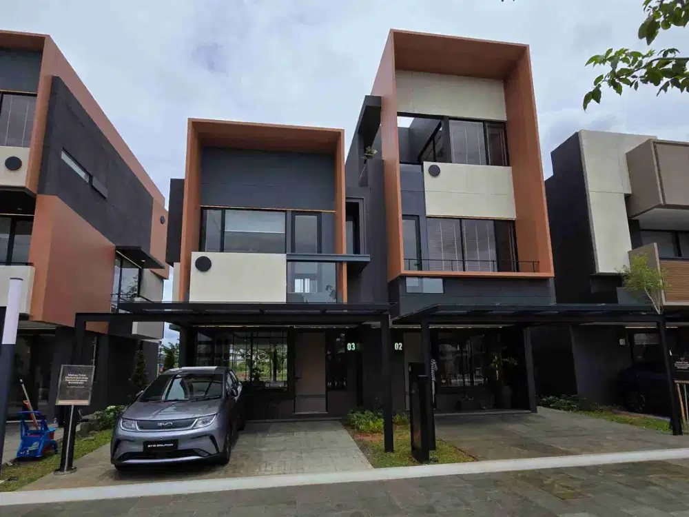 Rumah VIRAL Park Serpong Tipe GOLD Livin DP 0% (Tanpa DP) Nempel Gading Serpong