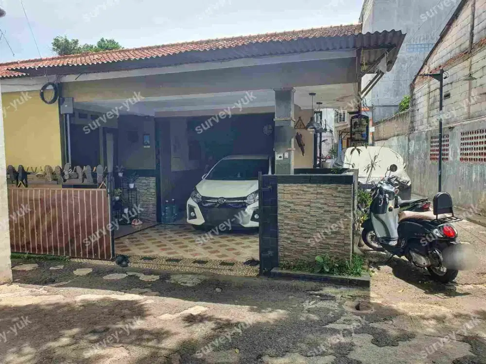 Rumah LT 115 m2 SHM Murah Akses Mobil Bebas Banjir Strategis