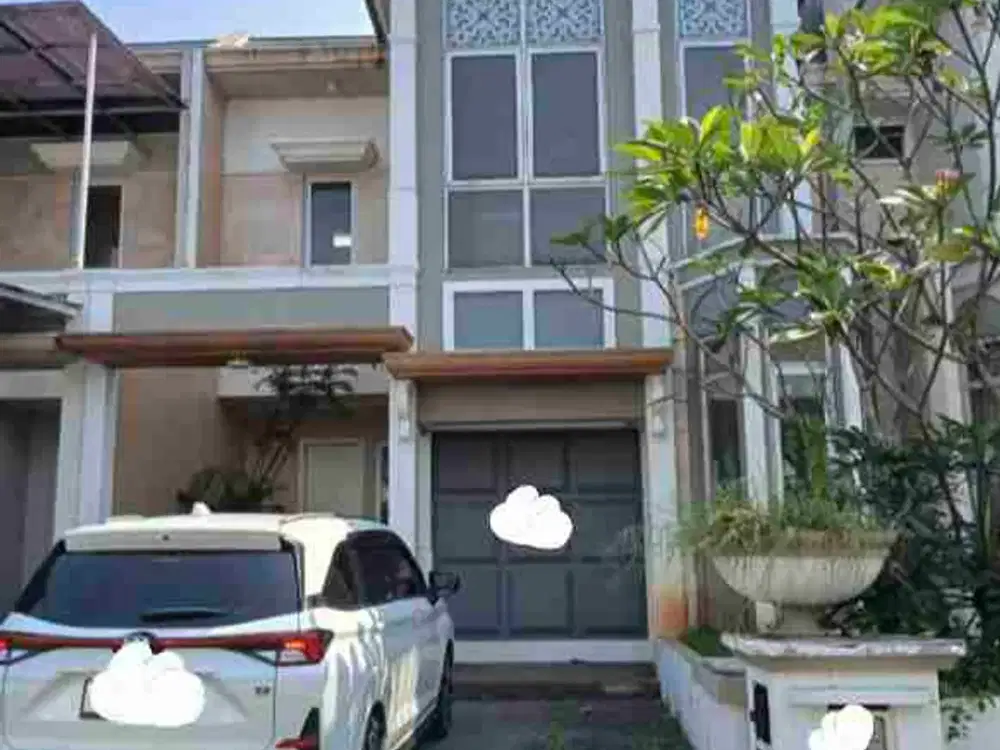 Rumah L10 Cluster Whitsand, BSD dijual murah