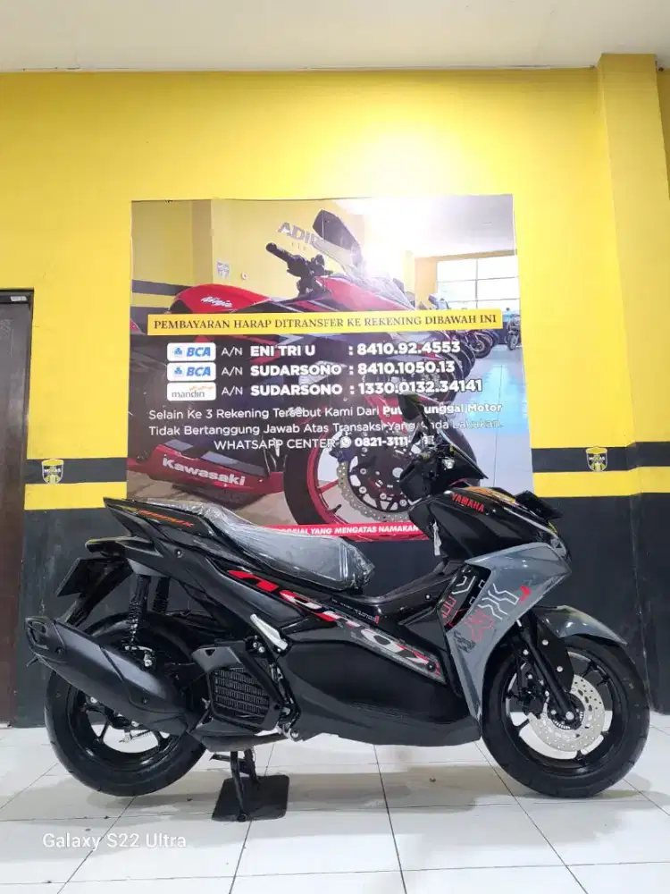 JUAL CEPAT YAMAHA AEROX 155 VVA 2025