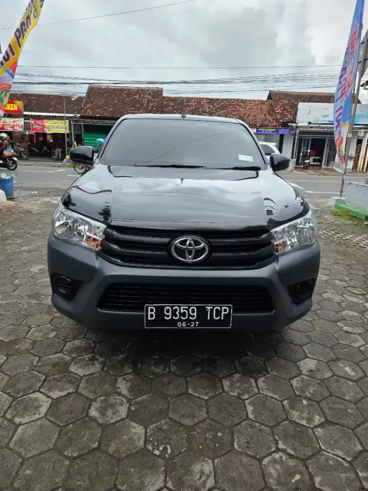 Hilux single cabin tahun 2022
