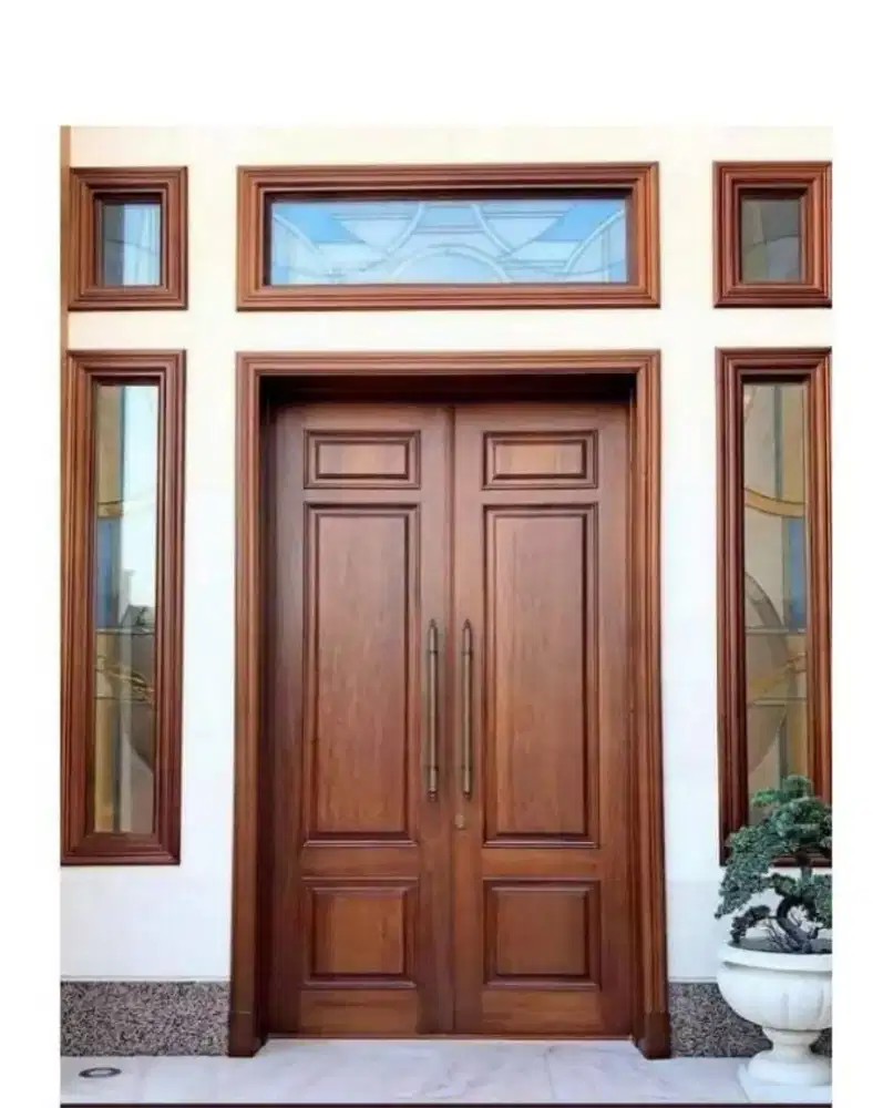 Jual, kusen pintu, daun jendela