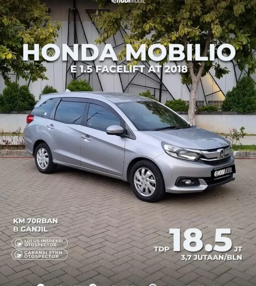 Honda Mobilio E 1.5 Facelift AT Pmk 2019