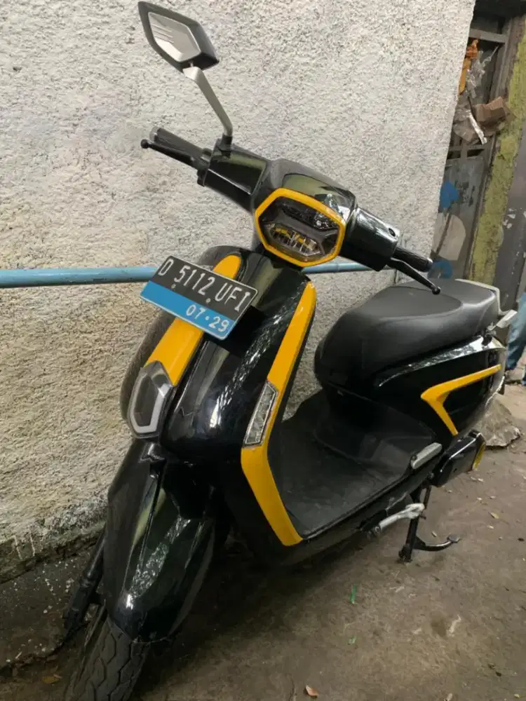 Sepeda Motor Listrik Pasific Virgo