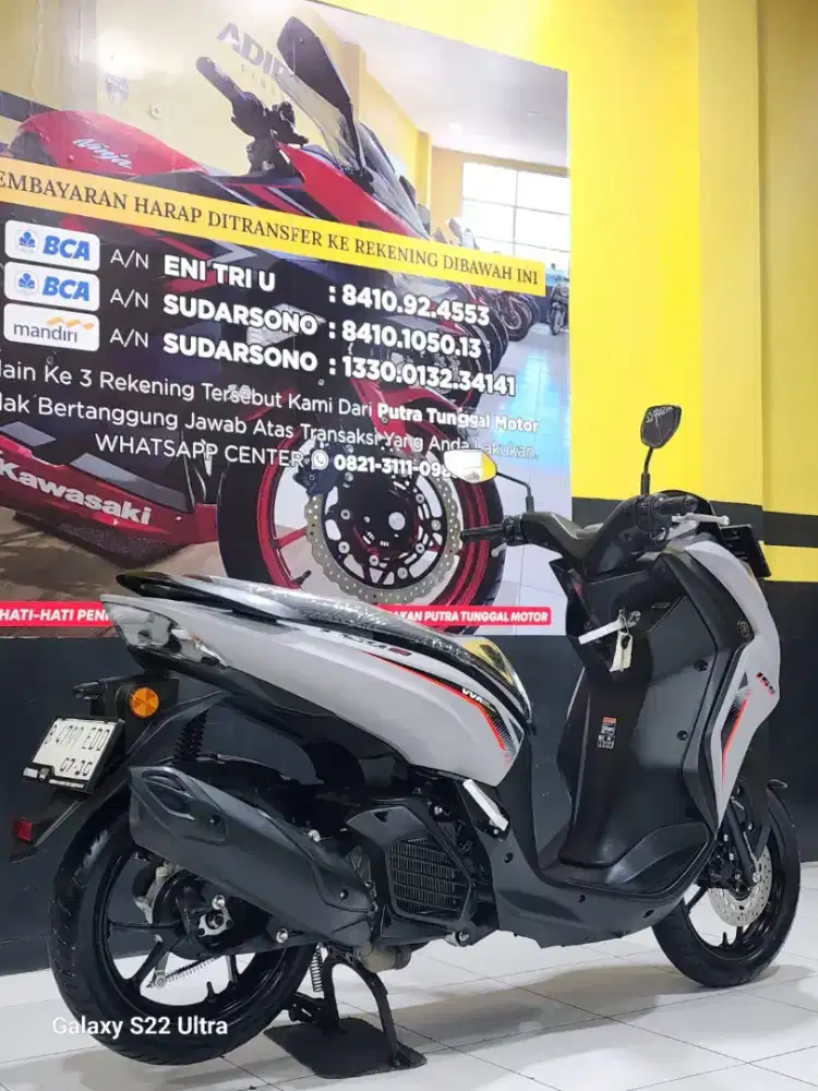 YAMAHA LEXE 155CC 2024 MESIN GRESS