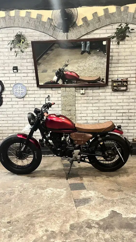 Japstyle Honda Tiger Custom
