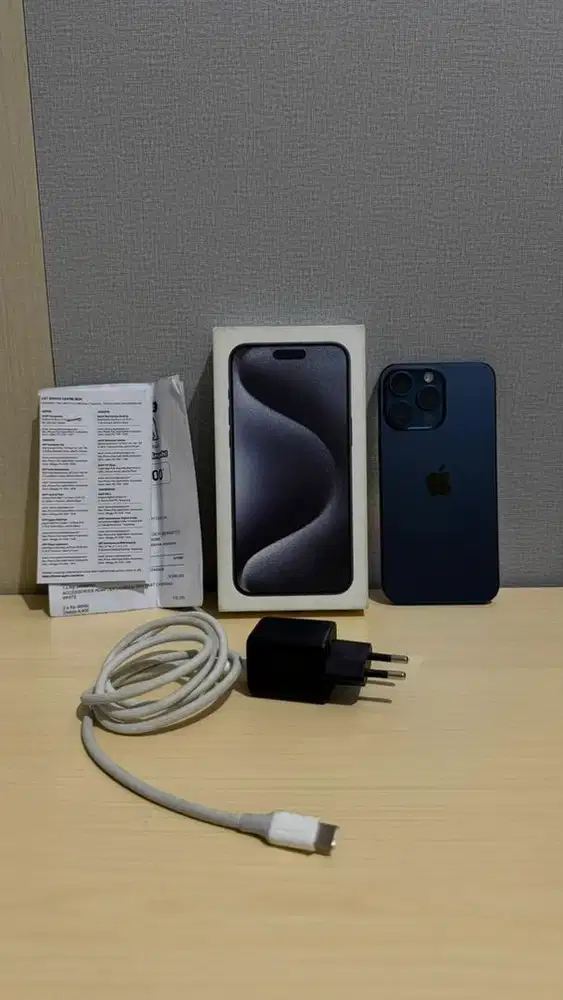 Iphone 15 Pro Max 256 GB Garansi Resmi