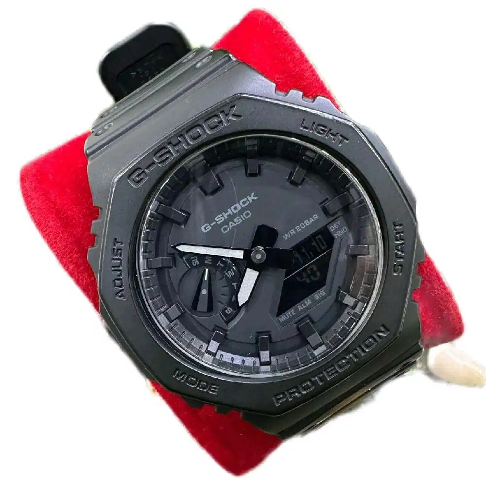G-shock Ga-2100 Carbon Core Guard Original