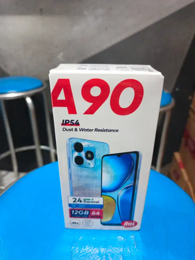 Itel A90 ram 4+8 Baru