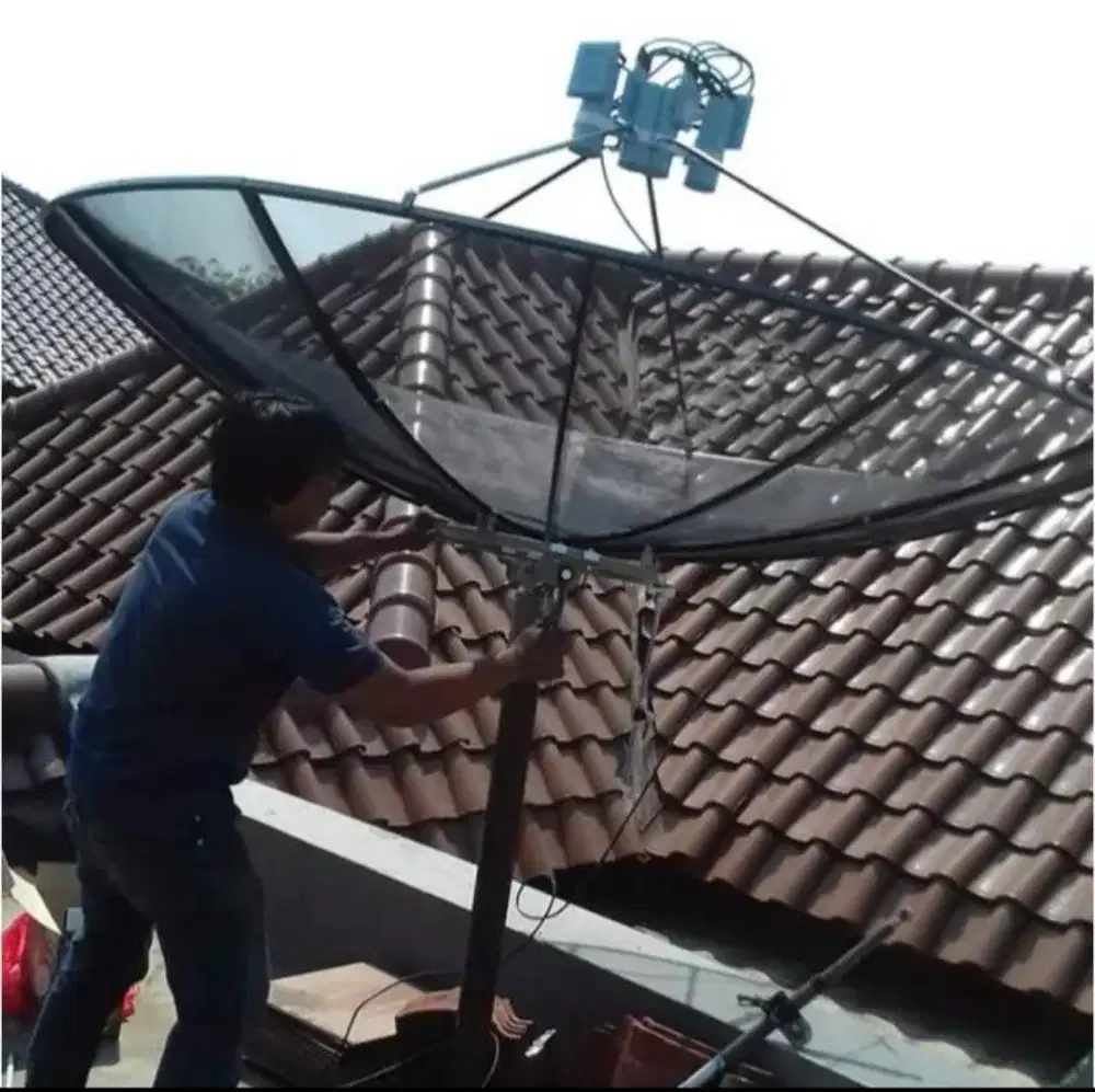 Jasa service dan pasang baru parabola dan cctv