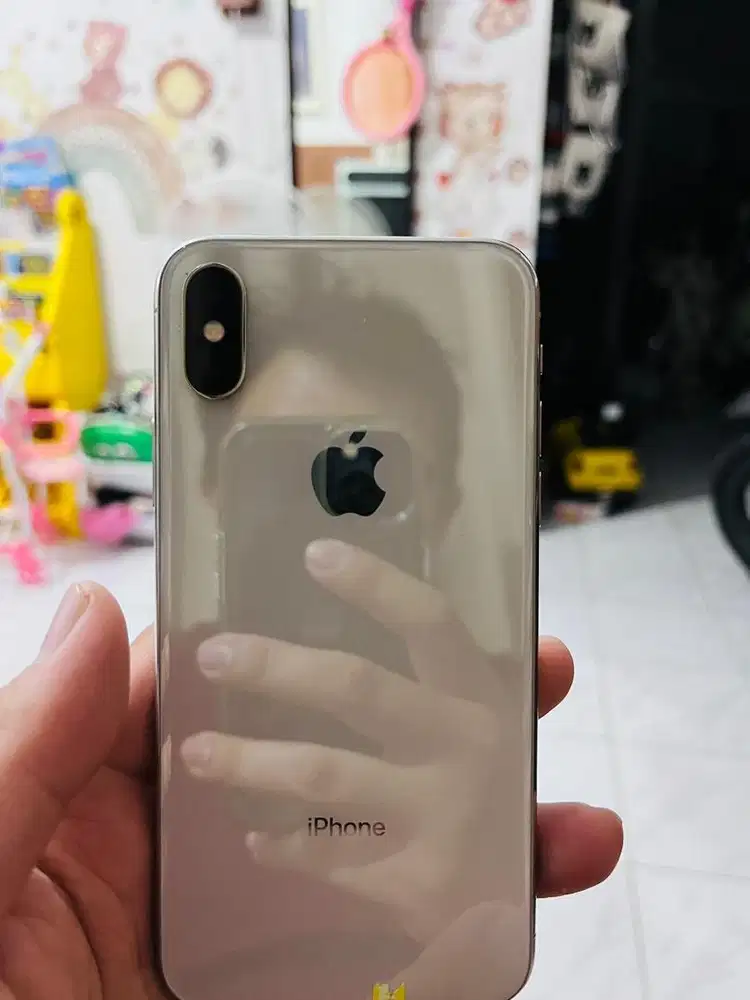 Dijual Iphone x inter 256 gb kondisi mulus
