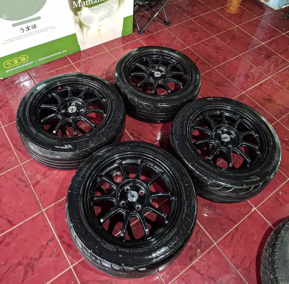 velg second like new