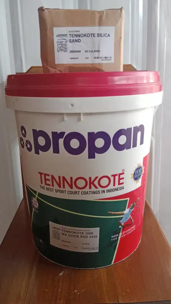 JUAL CAT PROPAN TENNOKOTE MERAH