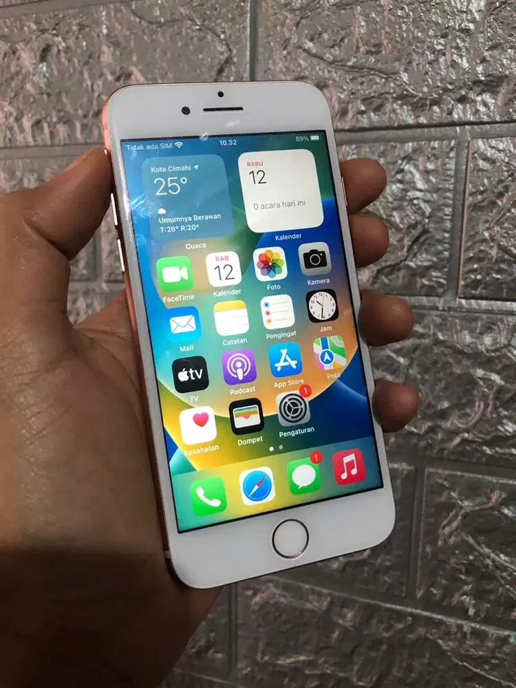 Iphone 8 64gb bebas reset