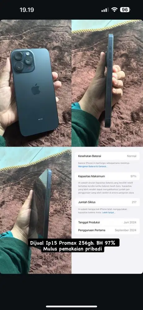 iphone 15 pro max 256gb