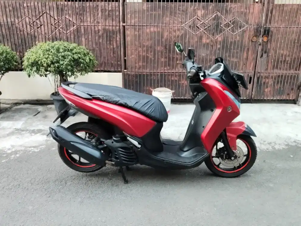 Yamaha Lexi 125cc thn 2019 pajak hidup plat 2029