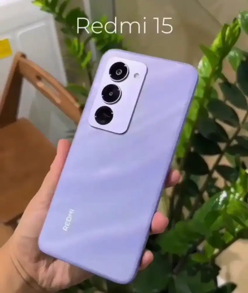 PROMO REDMI 15 & PROMO DAZZLE PROTECTION