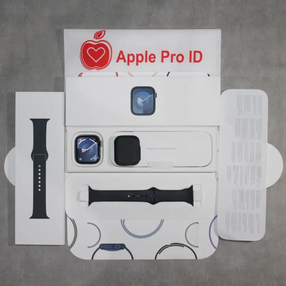 Apple Watch Series 9 45mm Midnight