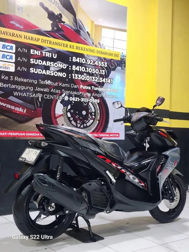 Ready aerox 155 vva conected km low