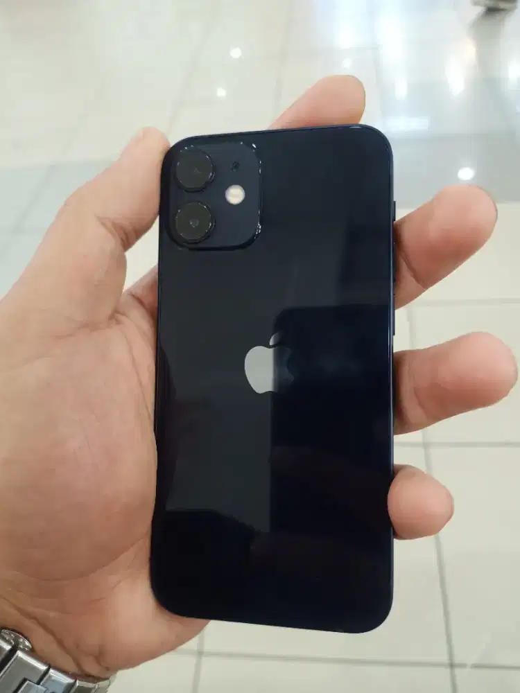 iphone 12 mini 128Gb mulus kumplit garansi inter allop