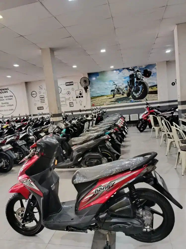 JUAL MURAH HONDA BEAT 110 FI 2013