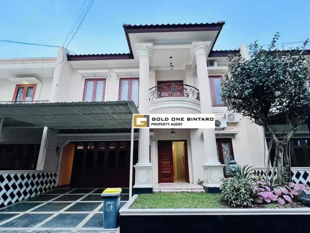 Rumah di Town House Petukangan Selatan Pesanggrahan Jaksel