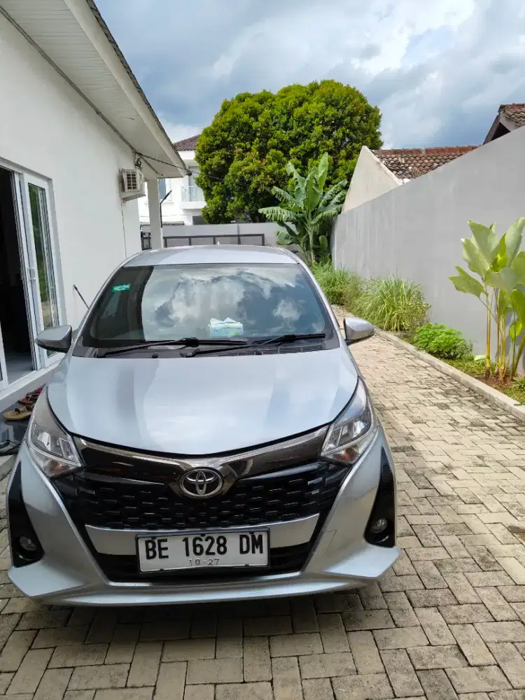 Toyota Calya Tipe G Manual 2022 Facelift