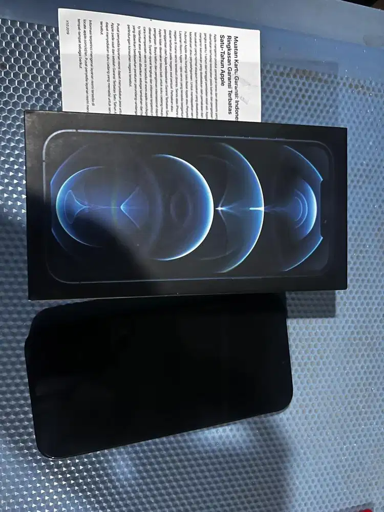 Iphone 12 promax 256 gb ex ibox digimap