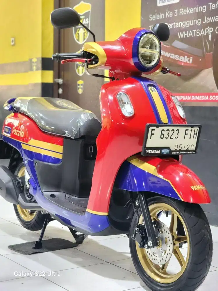 Jual cash kredit fazio 125 custom