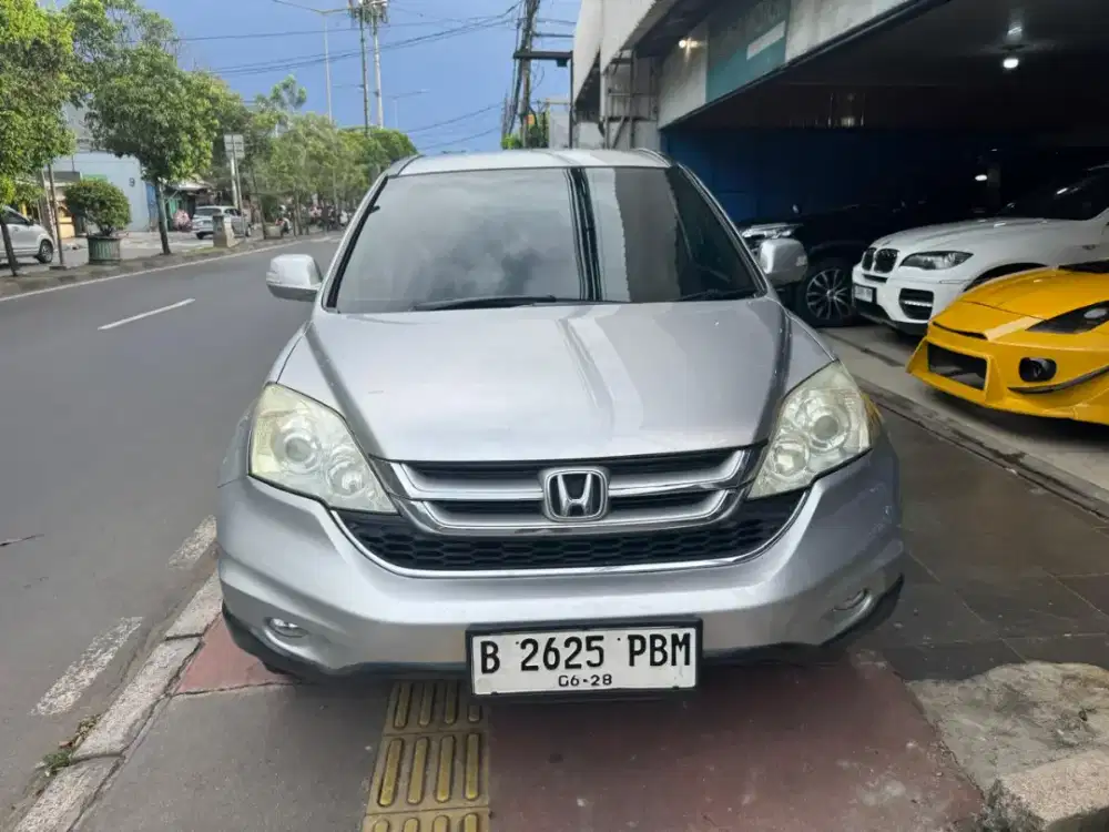 Honda CRV 2.4 th 2010 AT siap pakai pajak on