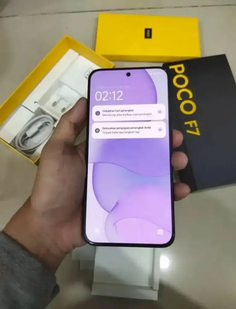 Foco F7 Ram 12/512gb Like New fullset nominus. Mahar aja 5,5jt