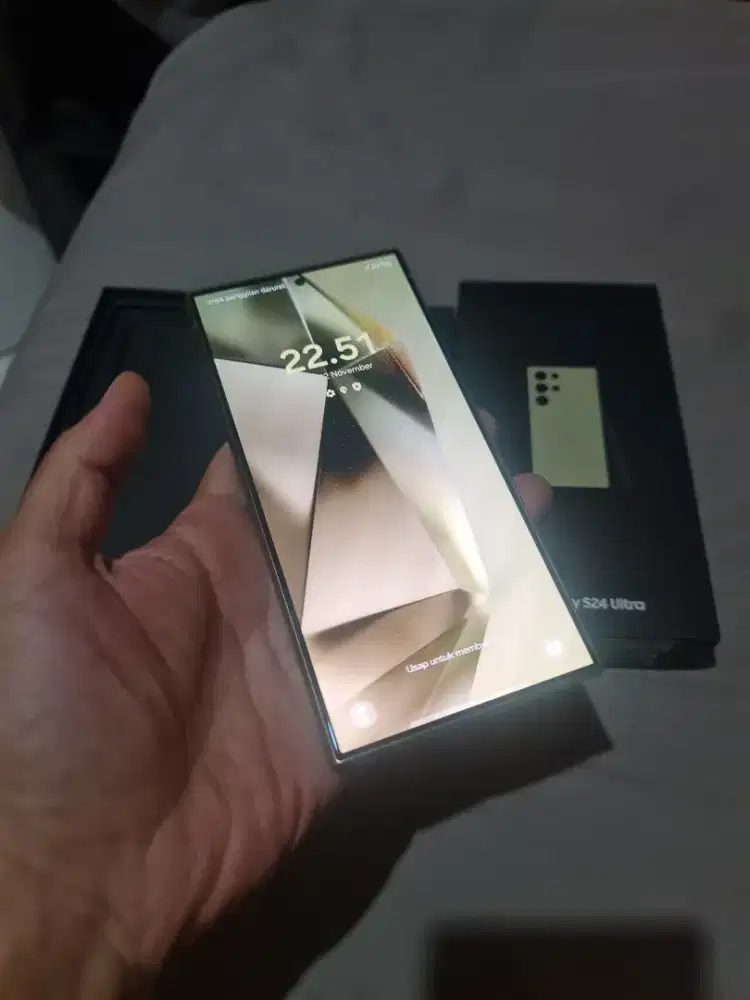 Samsung s24 ultra 5g 12/256 resmi Indonesia