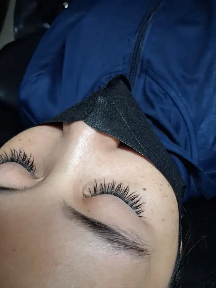 Buka jasa homeservice eyelash, browlamination, lash lift