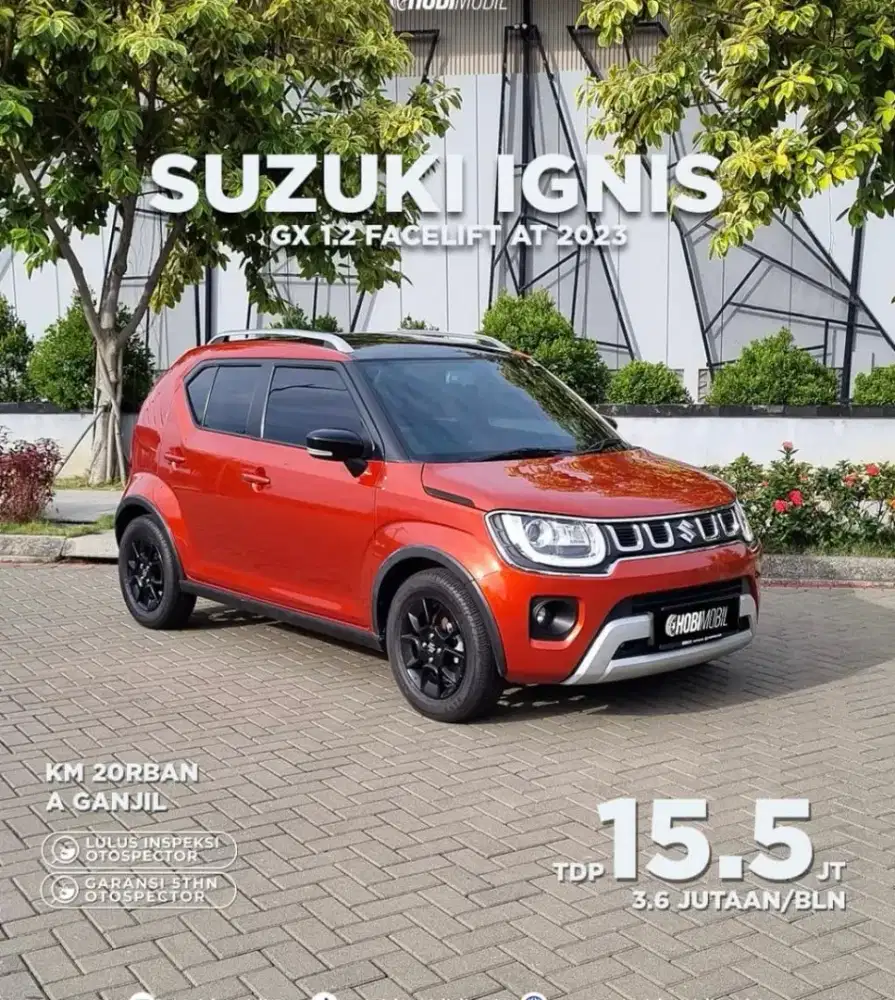 Ignis GX 1.2 Facelift AT Thn 2023