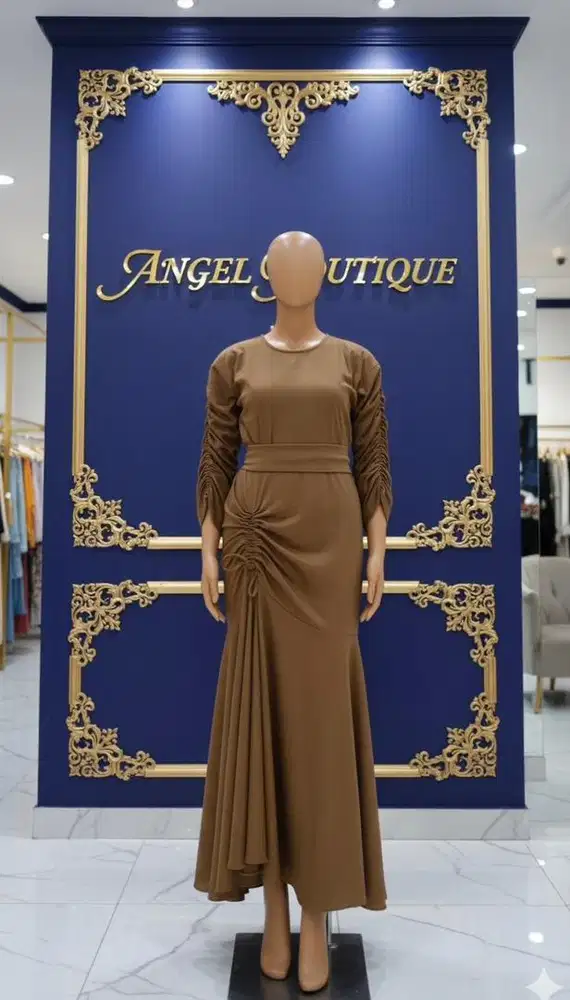 Dress wanita pressbody duyung