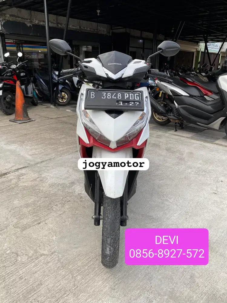 Honda Vario 150 ISS th 2017 motor second siap pakai