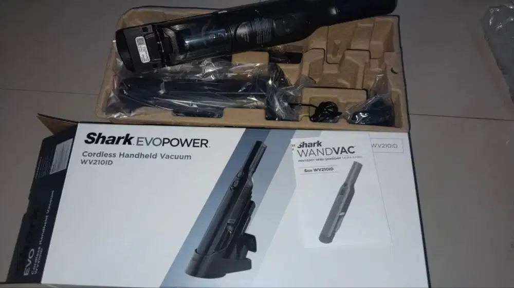 Vakum merk shark evopower